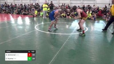 125 lbs Pools - Stran Schimmel, Ohio Gold 14K vs Chase Kuzma, CKW Backyard Barbarians