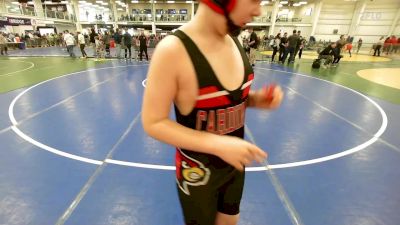 165 lbs Round Of 16 - Cristian Martinez, Wells ME vs Nolan Garnett, Keene NH