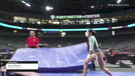 Karina Munoz - Bars, Head over Heels NJ - 2022 Elevate the Stage Toledo presented by Promedica