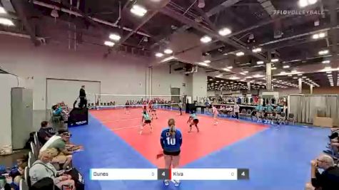 Dunes vs Kiva - 2022 JVA Summerfest presented by Nike