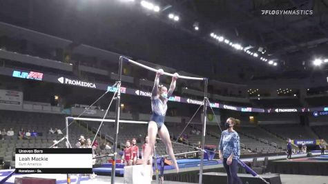 Leah Mackie - Bars, Gym America - 2022 Elevate the Stage Toledo presented by Promedica