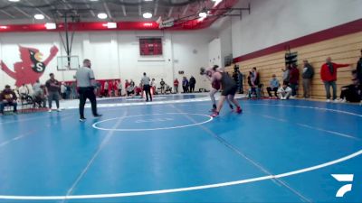 220 lbs Champ. Round 1 - Jonathon VanHalst, Central Noble vs Ryan Mcclelland, Portage