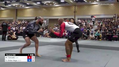 Michael Caicedo vs Sal Gibbs Vega 2022 ADCC West Coast Trial