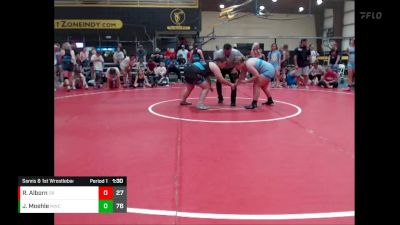 200+ Semis & 1st Wrestleback (8 Team) - Jayden Moehle, MoWest Championship Wrestling vs Riley Alborn, Ohio Red