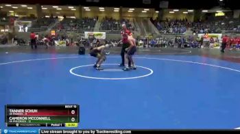 120 lbs Round 5 (6 Team) - Benjamin Hernandez, 4A Philomath vs Jackson Scala, 4A Phoenix