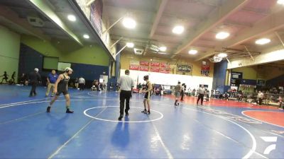 120 lbs Cons. Round 5 - Jiovani Alvarado, Tahquitz vs Gary Johnson, Palm Desert