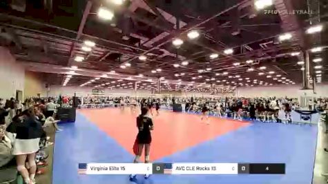 Virginia Elite 15 vs AVC CLE Rocks 15 - 2022 JVA Summerfest presented by Nike