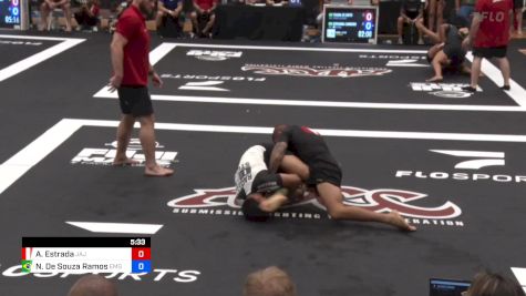 Alfonso Estrada vs Nikolas De Souza Ramos 2024 ADCC South American Trials 2