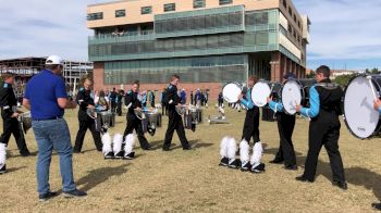 In The Lot: Sky View Drums Warm Up @ BOA Utah