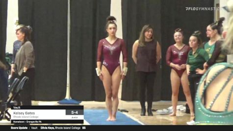 Kelsey Gates - Vault, Rhode Island College - 2022 NCGA Championships