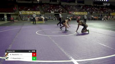 174 lbs Round Of 32 - Alexander Newkirk, Florida A&M vs Talon PIsarchuk, Williamson Trade