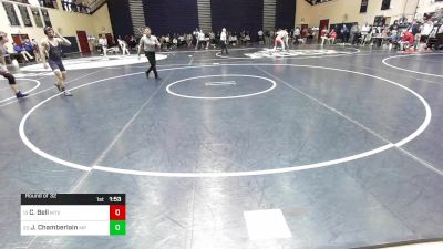 172 lbs Round Of 32 - Corey Bell, Mountain View vs Jack Chamberlain, Malvern Prep