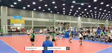FCA Upstate 16-1 vs Ethos 16 Adrenaline - 2022 JVA World Challenge presented by Nike - Expo Only