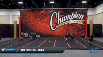 ACX Twisters - Reign [2021 L2 Senior] 2021 Wolfpack Championship