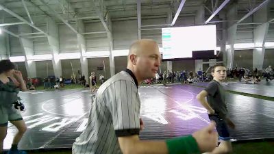 126 lbs Cons. Round 2 - Mikey OTEO, Timpview vs Addison Law, Syracuse