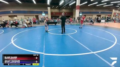 70 lbs Semifinal - Blake Bahre, ReZults Wrestling vs Brady Knadler, NB Elite Wrestling Club