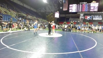 220 lbs Cons 8 #1 - James Bechter, Ohio vs Tyson Russell, Tennessee