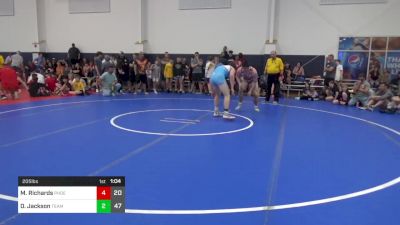 205 lbs Pools - Matthew Richards, Phoenix W.C. vs Daniel Jackson, Team Gotcha