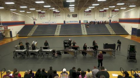 Magnolia West HS "Magnolia TX" at 2024 WGI Perc/Winds Katy Regional