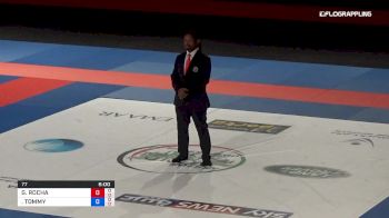 GUILHERME ROCHA vs TOMMY LANGAKER Abu Dhabi World Professional Jiu-Jitsu Championship