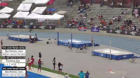 Replay: High Jump - 2023 AAU Junior Olympic Games | Jul 31 @ 8 AM