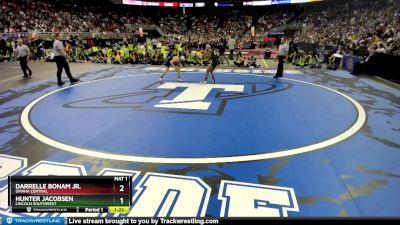 1st Place Match - Hunter Jacobsen, Lincoln Southwest vs Darrelle Bonam Jr., Omaha Central