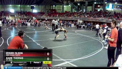 80 lbs Champ. Round 2 - Kade Thomas, St. Paul vs Ryker Olson, Red Cloud Youth