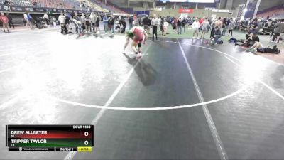 195 lbs Cons. Round 2 - Tripper Taylor, TX vs Drew Allgeyer, MI