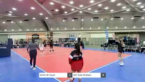 NVVA 16 Travel vs SKY Elite 16 Black - 2022 JVA Charm City Challenge presented by Nike