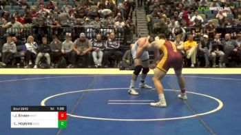 170 lbs Final - Jack Ervien, White River vs Levi Hopkins, Colony