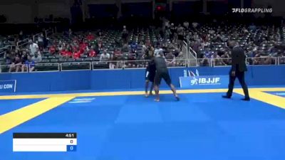 OMAR SABHA vs WALTER FONTES VITAL JR 2021 World IBJJF Jiu-Jitsu No-Gi Championship