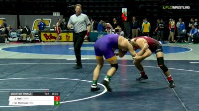 149 lbs Quarterfinal - Josh Heil, Campbell vs Max Thomsen, Northern Iowa