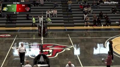 Replay: N. Michigan vs Davenport - Women's | Oct 28 @ 4 PM