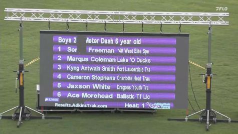 Youth Boys' 200m, Finals 1