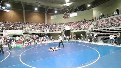 62 lbs Champ. Round 2 - Yadier Osorio, Aniciete Training Club vs Texas Viramontes, Cedar Jr. Wrestling