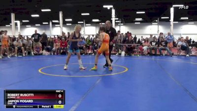 97 lbs Round 3 (8 Team) - Robert Ruscitti, Illinois vs Jaimon Mogard, Iowa