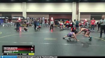 78 lbs Placement (4 Team) - Peyton Boston, Backyard Brawlers vs Brandon Lefler, Untouchables