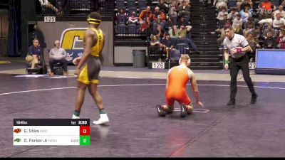 184 lbs Semifinal - Gavin Stika, Oklahoma State vs Deanthony Parker Jr, ND State