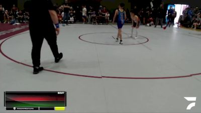 92 lbs 5th Place Match - Alexander Polk, WA vs Amauri Taylor Hale, ID