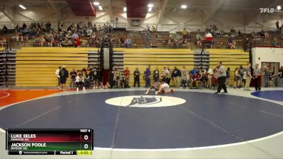 99-106 lbs Quarterfinal - Jackson Poole, Intense WC vs Luke Seles, Munster WC