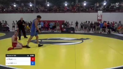 70 kg Round Of 128 - James Ryan, New York vs Jared Hill, Oklahoma Regional Training Center