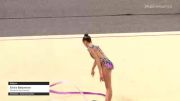 Elvira Belyanova - Ribbon, Sonshine Gymnastics. - 2021 USA Gymnastics Championships