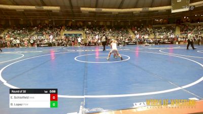 58 lbs Round Of 32 - Easton Schlotfeld, Nebraska Wrestling Academy vs Braydon Lopez, Proving Grounds Wrestling