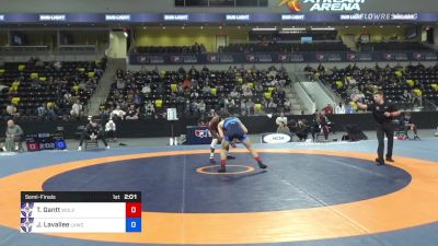 74 kg Semifinal - Thomas Gantt, WOLF/TMWC vs Joey Lavallee, LVWC/TMWC