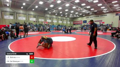 147 lbs Consi Of 8 #2 - Edgar Batres, Monache vs Max Del Bosque, Clovis North