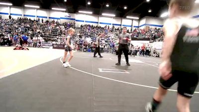 52 lbs Rr Rnd 1 - Isabella Levescy, Tuttle Wrestling Club vs Lakely Kraft, Bridge Creek Youth Wrestling