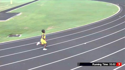 Youth Girls' 200m, Semi-Finals 5 - Age under 8