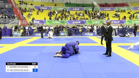 LUCAS RAMOS PAISSANDI vs RAPHAEL PAZ ESTEVES ALMEIDA CAMP 2024 Brasileiro Jiu-Jitsu IBJJF