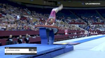 ANASTASIA WEBB - Vault, Oklahoma - 2019 Metroplex Challenge