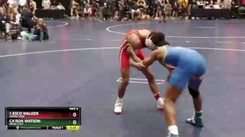 125 lbs Champ. Round 2 - 1 Esco Walker, Grand View vs Ca`Ron Watson, Briar Cliff